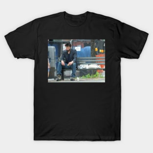 Sad Keanu Reeves T-Shirt